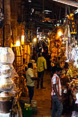 Street life around the Sri Meenakshi-Sundareshwarar Temple of Madurai. Tamil Nadu.  